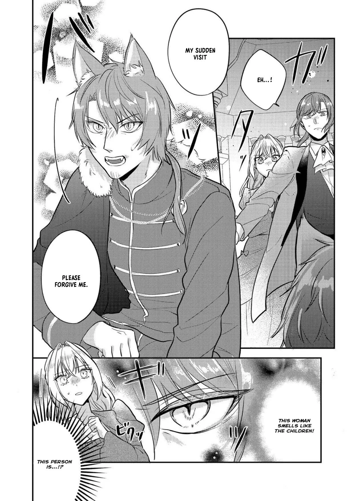 The Mind-Reading Villainess and the Mischievous Puppy Prince. Chapter 11 Page 7